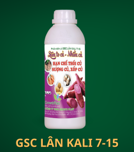 PHÂN BÓN LÁ GSC LÂN KALI 7-15  