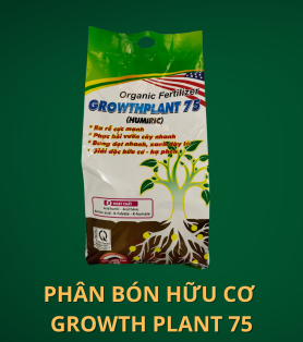 PHÂN BÓN HỮU CƠ GROWTH PLANT 75