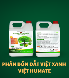 PHÂN BÓN ĐẤT VIỆT XANH - VIỆT HUMATE