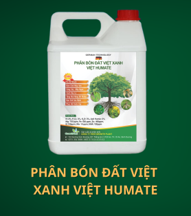 PHÂN BÓN ĐẤT VIỆT XANH - VIỆT HUMATE