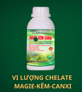 VI LƯỢNG CHELATE MAGIE-KẼM-CANXI