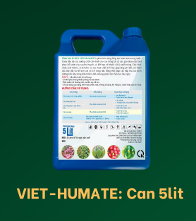 VIET HUMATE - AMINO FISH -5L